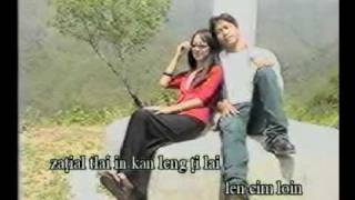 Video thumbnail of "Leen Cim lo in By Ngun thawng Chin & Jenny"