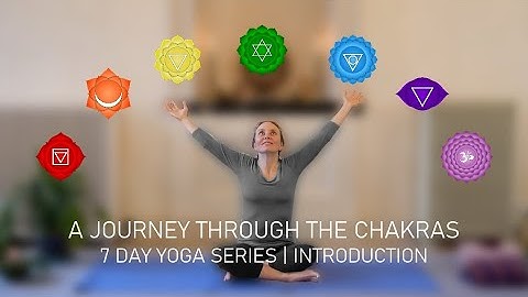 Day 0 Introduction | 7 Day Journey Through the Chakras | Yoga with Joy