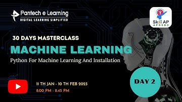 DAY 2 - Python For Machine Learning And Installation