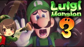 #5【ルイージマンション３】14階から初見プレイ【switch/Luigi's Mansion 3】