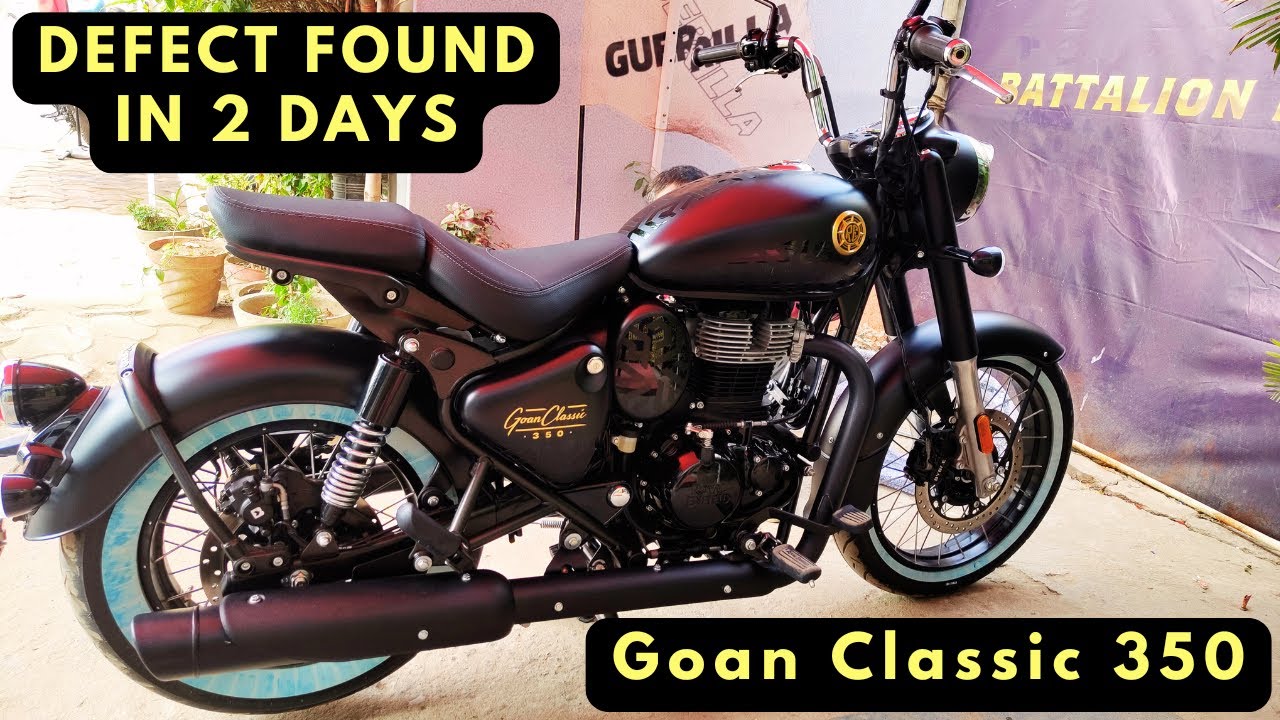 Royal Enfield Goan classic 350 | Shack Black  #goanclassic350