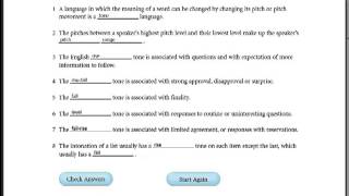 Phonology Units 14, 15, and 17