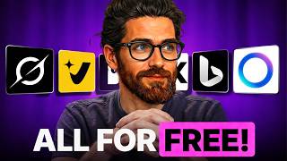I Tried Every FREE AI Video Generator! (These 10 Are THE BEST)