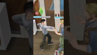 Рил:Я Когда Поссорился С Другом the sims Freeplay #кринж