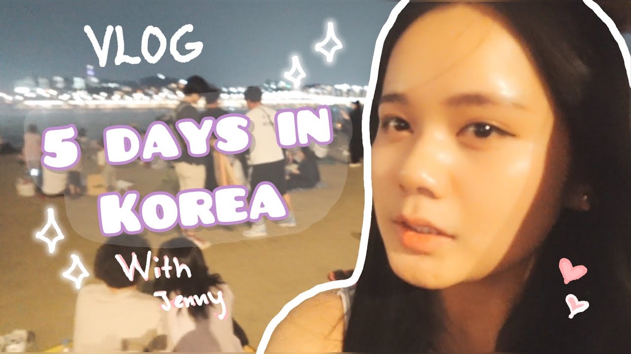 KOREA vlog | Spend 5 days in Korea with me! - YouTube