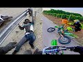 BIKERS IN TROUBLE - Unexpected, Epic and Crazy Motorcycle Moments (Ep. 499)