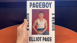ELLIOT PAGE PAGEBOY BOOK CLOSER LOOK BIOGRAPHY BOOKS REVIEWS