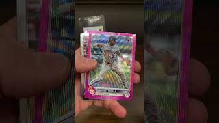 🔥 ASMR ⚔️2022 TOPPS CHROME UPDATE HANGER #3 👻AUTO JULIO RODRIGUEZ