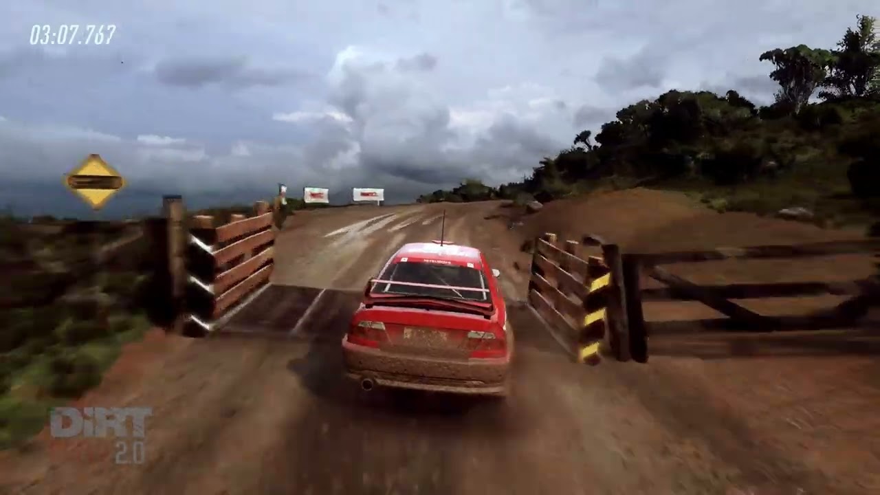 Dirt Rally 2.0 Mitsubishi Lancer Evolution Ⅵ Ocean Beach Sprint Forward 4K