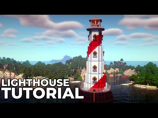 Minecraft Lighthouse Blueprint minecraft-lighthouse-blueprint