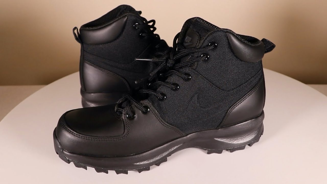 Nike: Manoa Boots: A Versatile Boot - YouTube