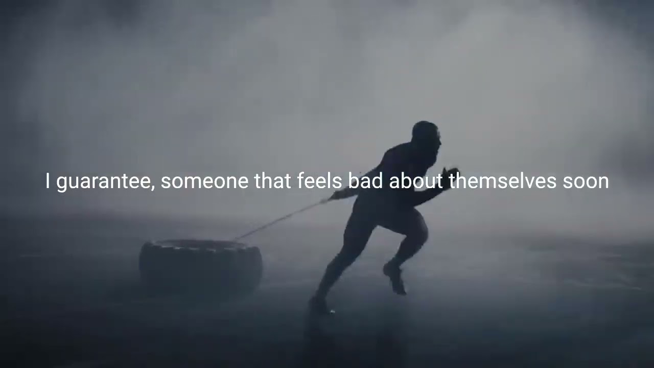 Kill your excuses         Like and subscribe my channel