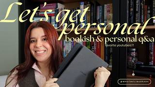 Bookish Get to Know Me 📚✨ | Reading Habits, Favorite YouTubers & Personal Q&A @whatmelinareads