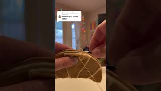 Famous How to start a blanket stitch. #feltfood #diy #howtosew #sewing #felttoys #felt #craft Profile