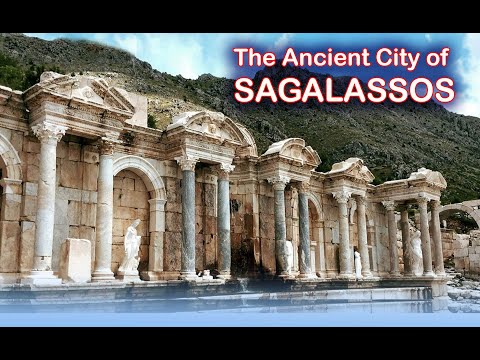 The Ancient City of Sagalassos burdur