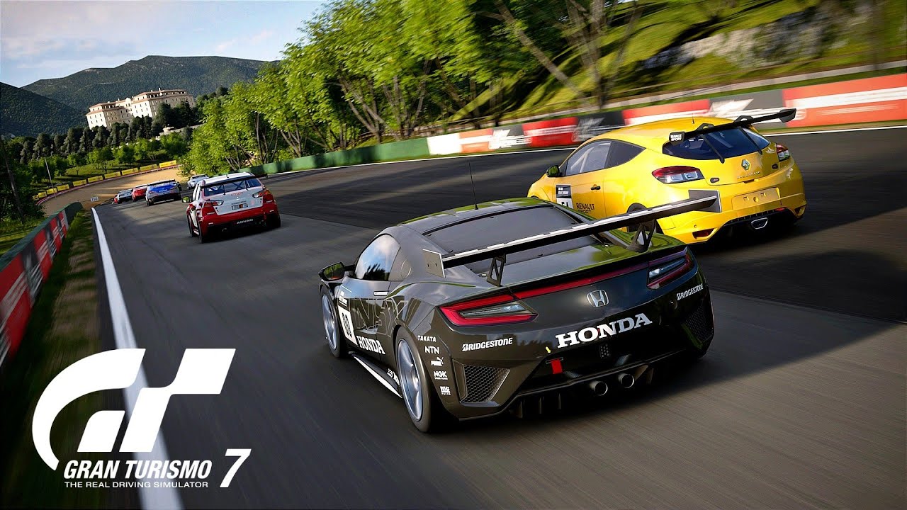 Gran Turismo 7 PS4 Gameplay  GT 7 Gameplay PS4 