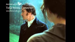 Pride and Prejudice Proposal Scene