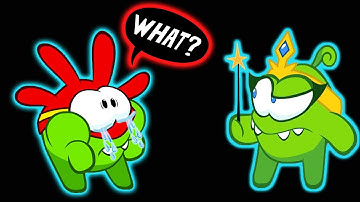 6 Om Nom And Om Nelle Teleport??? Sound Variations in 55 Seconds