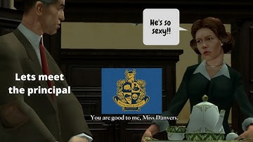 Bully: Anniversary Edition walkthrough task1 Welcome to Bullworth(meeting with crabblesnitch)