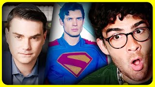 Ben Shapiro LOSES HIS MIND Over "Woke" Superman | Hasan Daily