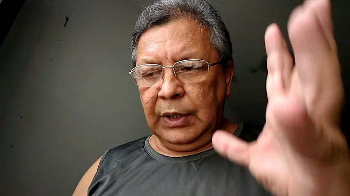 Curado com o ch de folhas verdes de graviola