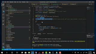 React.JS : React Hook useEffect call API server