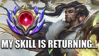 Shades of Kaze Rurouni... the more I play Yasuo, the closer I get to my original power
Slowly, but surely, my old skill returns. Just gotta keep grinding...
Trin Plays (2nd channel): https://www.youtube.com/channel/UC2J9AMgdB_Y4q4Hg_65lWug
Twitch: https://www.twitch.tv/trinimmortal
Support me on Patreon: https://www.patreon.com/Trinimmortal?ty=h
MyAnimeList: http://myanimelist.net/animelist/Trin
Songs:
1. Solitude - Tekken 7
2. Insatiable - FFXIV
3. Grooses Theme - Legend of Zelda: Skyward Sword
4. Who Wants to be a Millionaire
5. Witchs Call - Re: Zero
6. Brute Justice Mode - FFXIV
7. Tomorrow and tomorrow - FFXIV
8. Kyojiros Battle Theme - Way of the Samurai 2
9. Close in the Distance - FFXIV
10. Curb your enthusiasm
11. Sunrise - Pulse
12. Lunacy - FFXIV
13. Wayward Daughter - FFXIV Shades of Kaze Rurouni... the more I play Yasuo, the closer I get to my original power