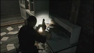 Resident Evil Requiem Get to Ladder Get Out of Attic