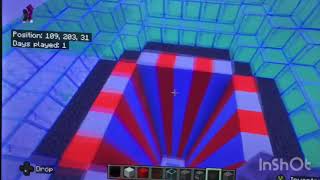 How to build a popping gum ball machine in Minecraft.