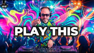 Play This Funky Disco House Mix  Good Vibes Only  Djv