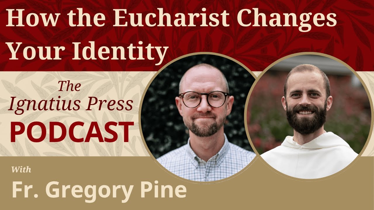 Fr. Gregory Pine Has a New Book on the Eucharist!