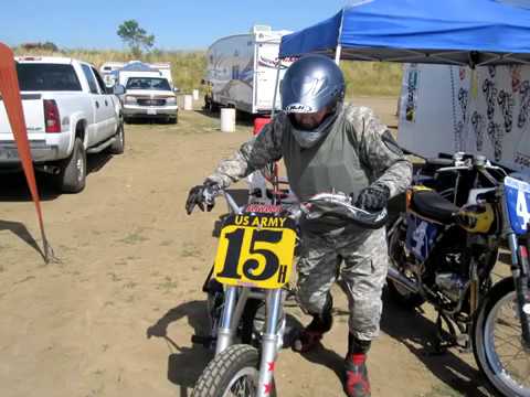 Craig Randall returns to flattrack racing