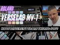 @Roland VerseLab MV-1 how different from the MC-707