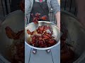Lets toss some smoked wings in a massive bowl