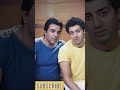 Sunny deol with his father dharmendra short ytshort bollywood