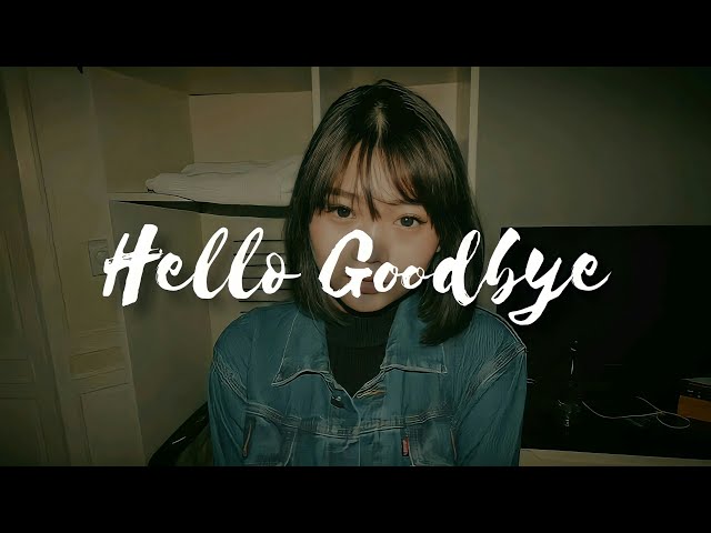 Hello Goodbye - YB ft. Heiakim Cover by Wendy Walters (lyrics / lirik) || Acoustic Version class=
