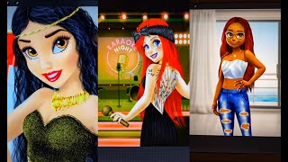 Disney Princesses Glowup Tiktok Cartoon Art V1 Tiktok Ironic Art Memes #1