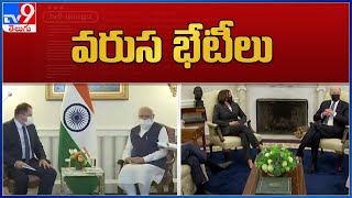 On second day of US visit, PM Modi to meet President Biden - TV9