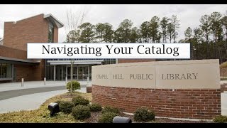 Catalog Tutorial 2: Navigating Your Catalog