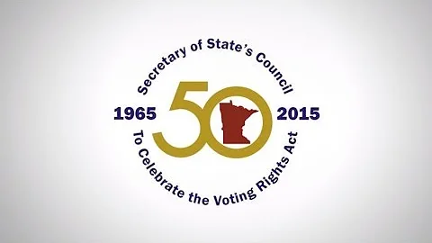 Voting Rights Act 50th Anniversary