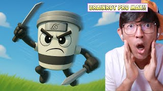 BRAINROT TERKUAT DI ROBLOX!! BRAINROT EVOLUTION