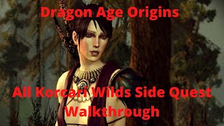 Dragon Age Origins All Korcari Wilds Side Quest Walkthrough screenshot 4