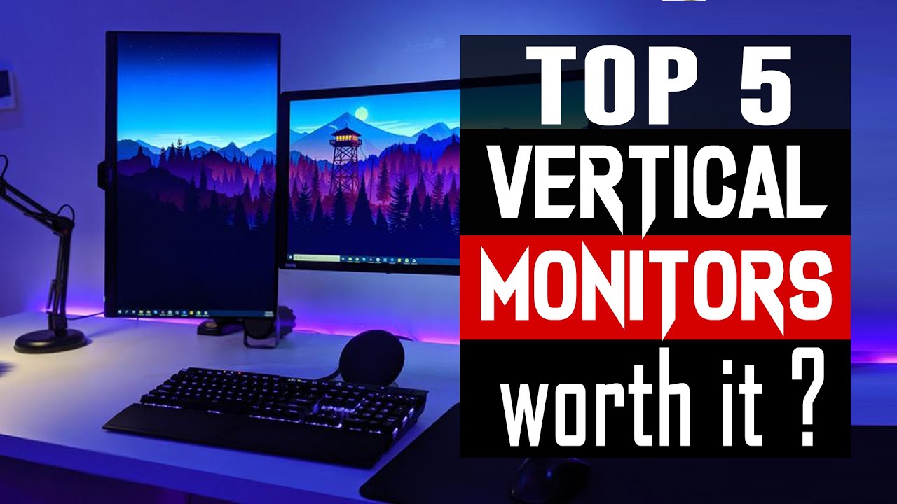 The best vertical monitors in 2024