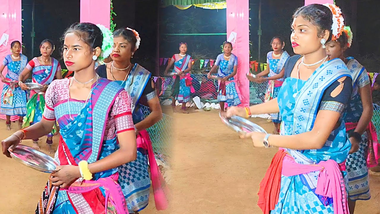 Bhatipara Ladies Kirtan Party 2025 / 26 New Dhamaka Dance Video Mr Ak Nagesh 4k HD Video🎶83053 66281