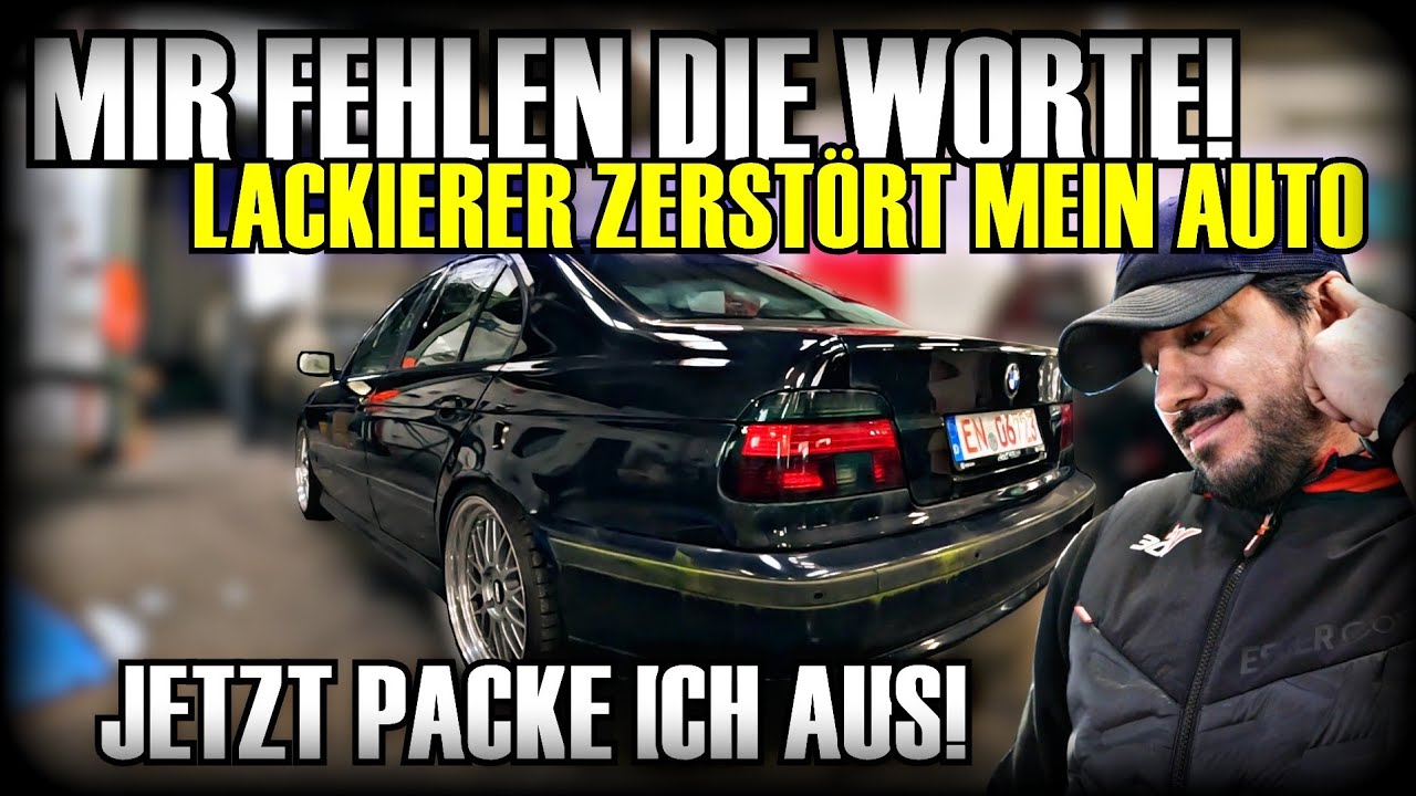 Jetzt reicht es... Ich erzähle euch die ganze Geschichte ! BMW E39 Baby M5