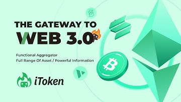 Bridge yourself with #web3 | iToken Wallet - DeFi & Crypto