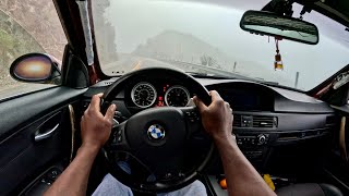 S65 Swap BMW 128i Raw POV Drive