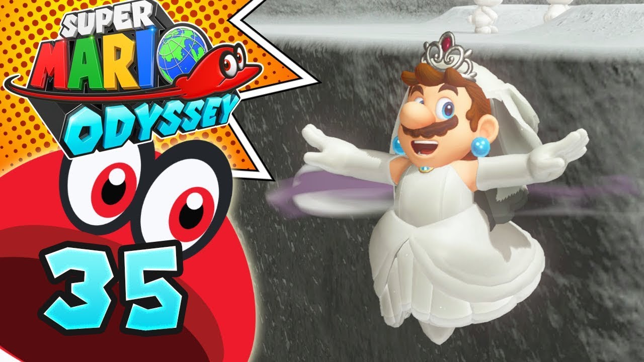 Super Mario Odyssey ITA [Parte 35 - Sailor Mario] - YouTube