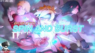 Boruto - Spin and Burst (Trap Remix) | [Musicality Remix]