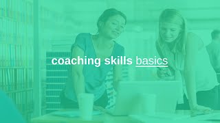 coaching skills 101 basics, learning coaching skills basics, and fundamentals